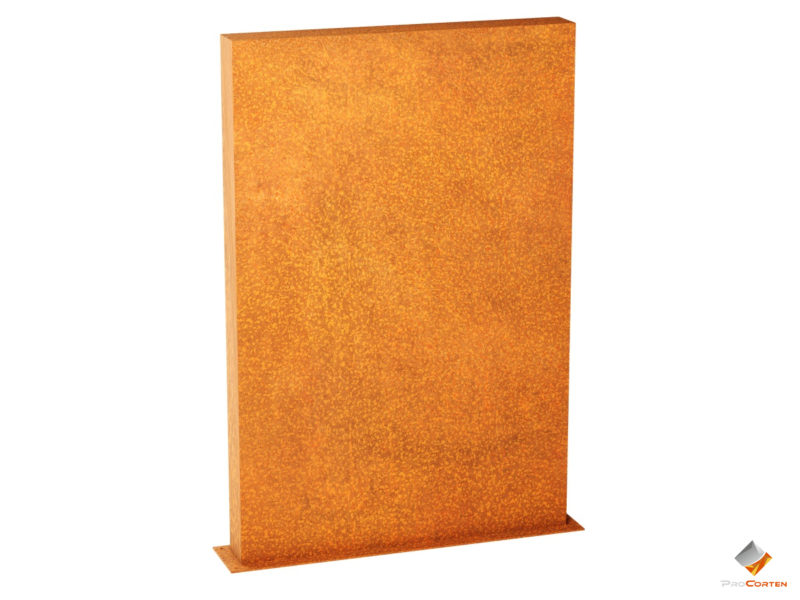 Ограждение из стали Corten  ESPADA D5