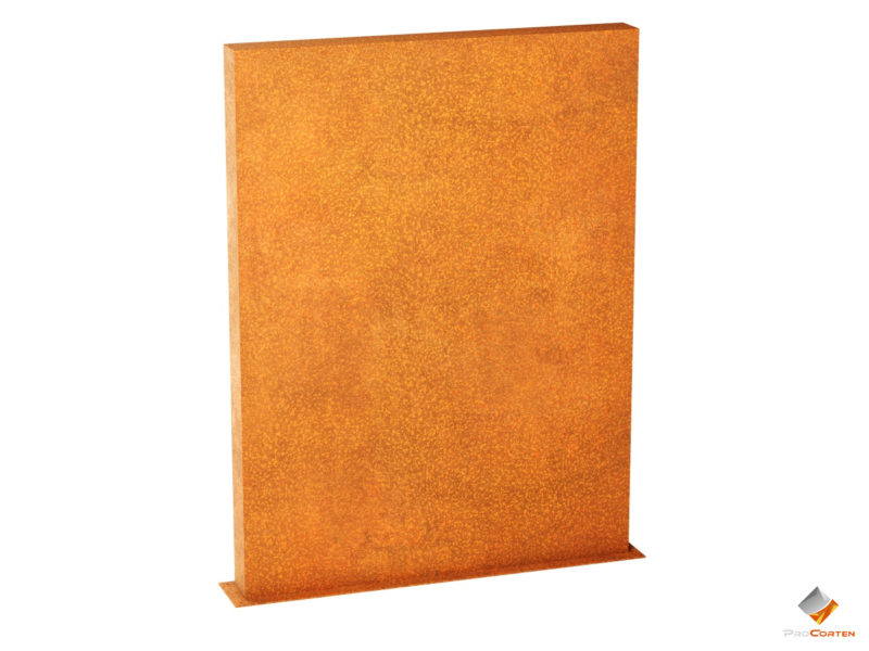 Ограждение из стали Corten  ESPADA E6