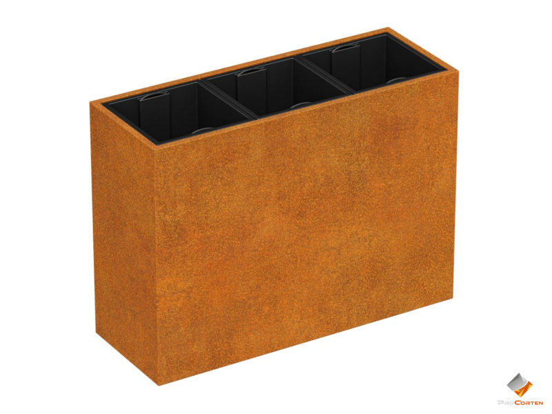 Клумба из стали Corten DEPO MINI 8