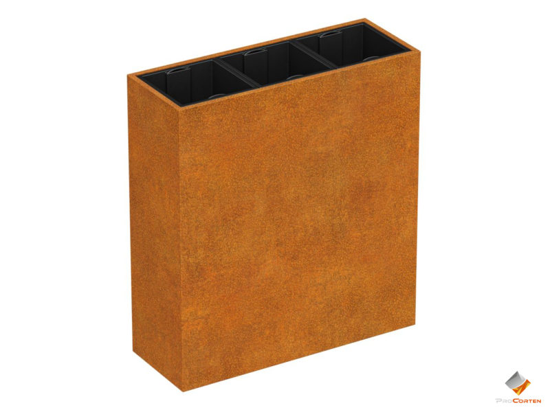 Клумба из стали Corten DEPO MINI 9
