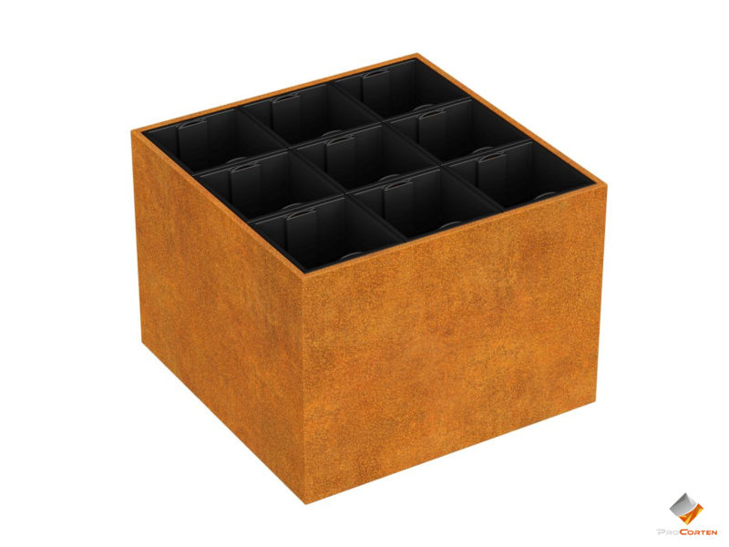 Клумба из стали Corten DEPO MINI IDE 5