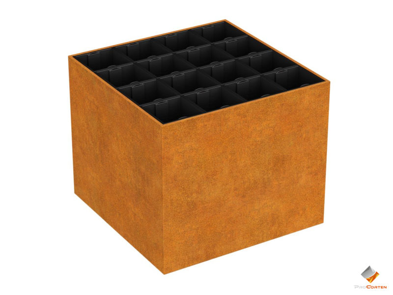Клумба из стали Corten DEPO MINI IDE 9