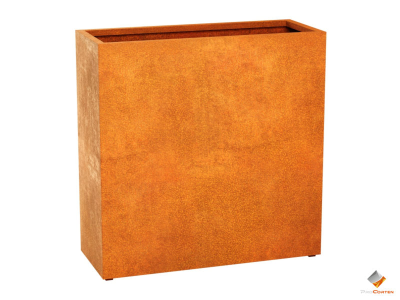Клумба из стали Corten ESTRECHO 24