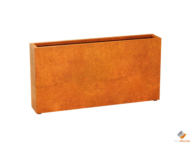 Клумба из стали Corten ESTRECHO 25
