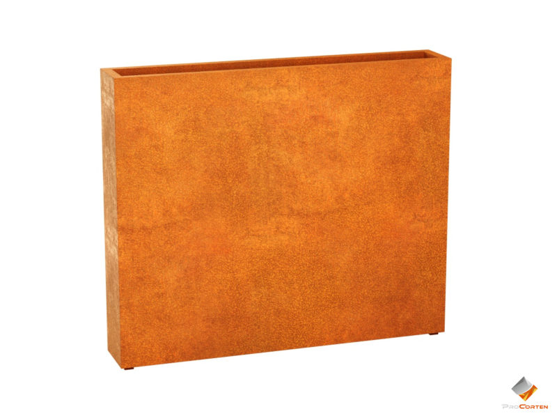 Клумба из стали Corten ESTRECHO 27