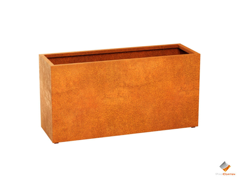 Клумба из стали Corten ESTRECHO 28