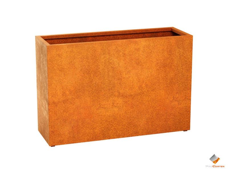Клумба из стали Corten ESTRECHO 29