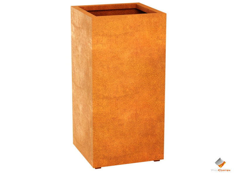 Клумба из стали Corten ESTRECHO 5