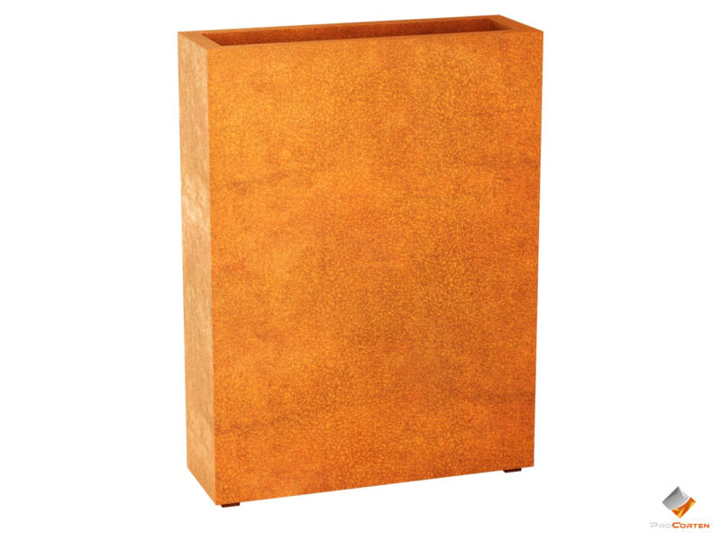 Клумба из стали Corten ESTRECHO 8