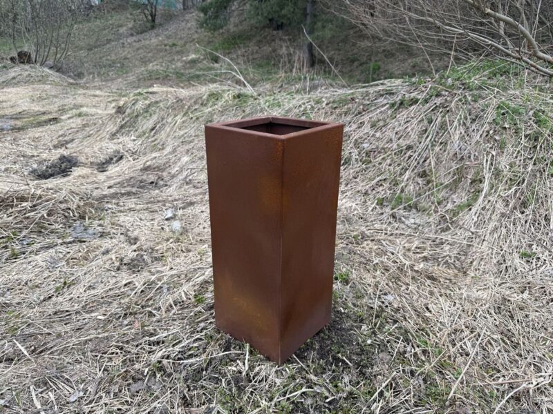 Кашпо вертикальное Corten ALTO 4-70-kashpo 2 1 800x600