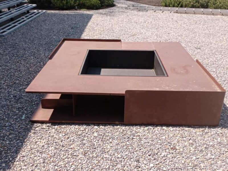 Уличный очаг из стали Corten-ulich ochag 09 800x600