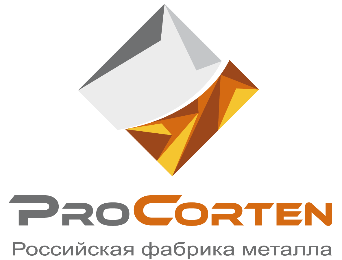 ProCortenRU Производство изделий из стали COR-TEN® logo